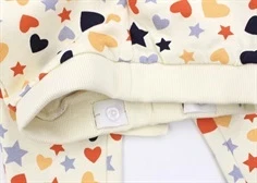 Name It buttercream sweatpants hjerter/stjerner